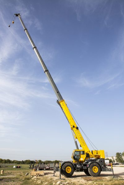Crane 07 - Erect